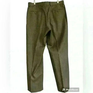 Chaps 100% wool brown dress slacks. Men’s size 33x30